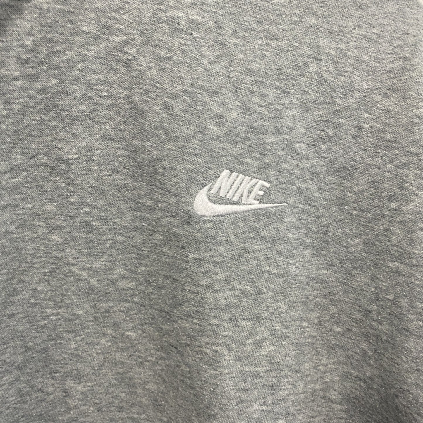 NIKE　ナイキ　スウェット/トレーナー　スウッシュ　灰色　グレー　Lサイズ