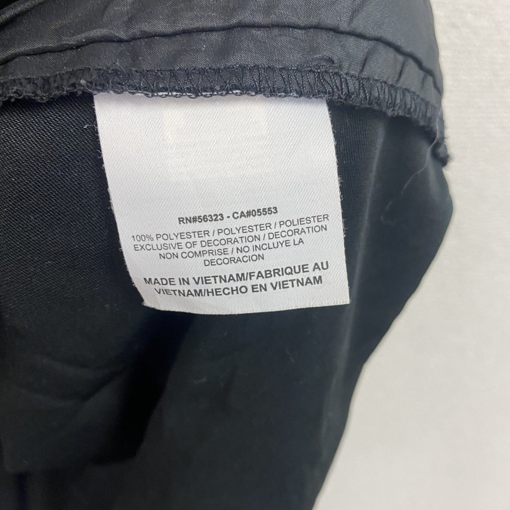 NIKE GOLF　ナイキゴルフ　プルオーバージャケット　黒　ブラック　XLサイズ　古着