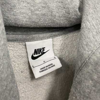 NIKE　ナイキ　スウェット/トレーナー　スウッシュ　灰色　グレー　Lサイズ