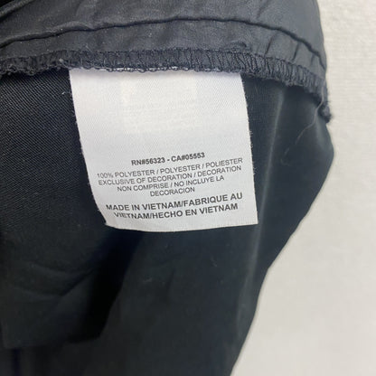 NIKE GOLF　ナイキゴルフ　プルオーバージャケット　黒　ブラック　XLサイズ