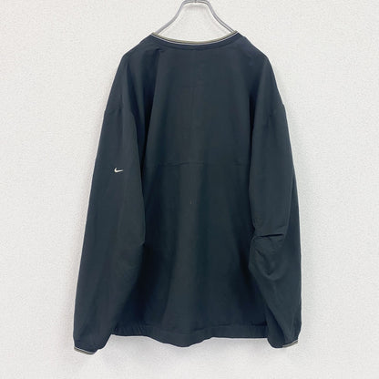 NIKE GOLF　ナイキゴルフ　プルオーバージャケット　黒　ブラック　XLサイズ