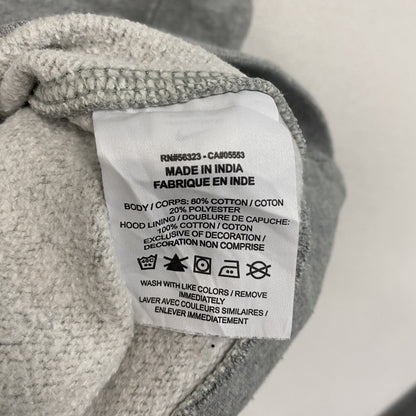 NIKE　ナイキ　スウェット/トレーナー　スウッシュ　灰色　グレー　Lサイズ