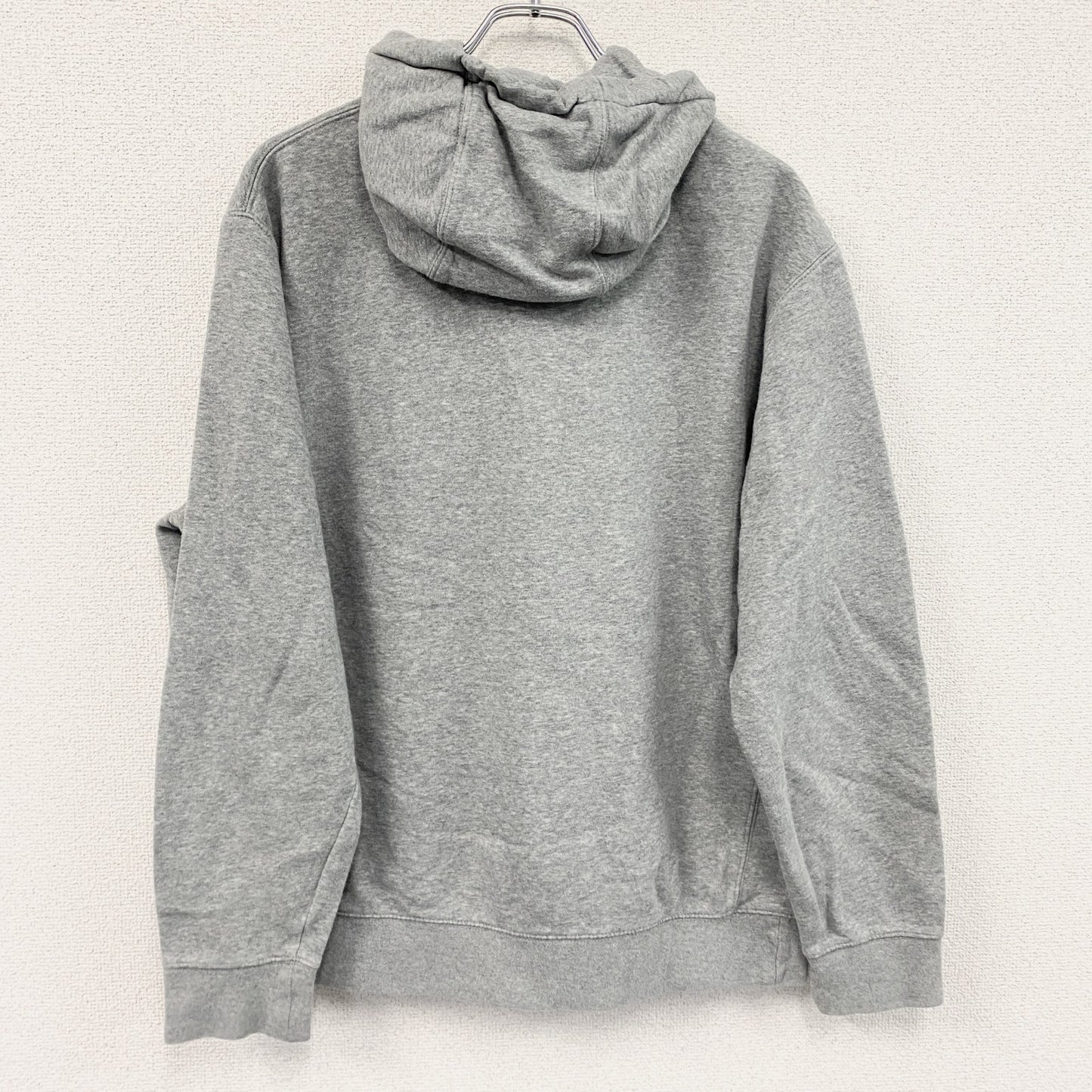 NIKE　ナイキ　スウェット/トレーナー　スウッシュ　灰色　グレー　Lサイズ