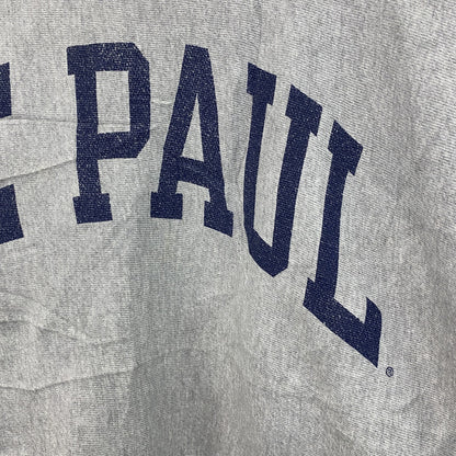 Champion　チャンピオン　リバースウィーブ　スウェット/トレーナー　カレッジロゴ　グレー　XLサイズ