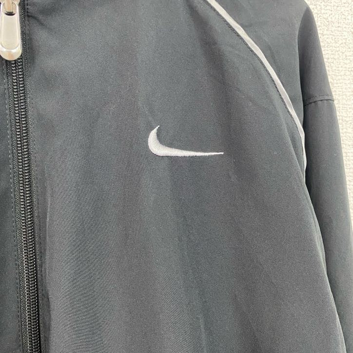 NIKE　ナイキ　DRI-FIT　トラックジャケット/ジャージ　黒　ブラック　XLサイズ
