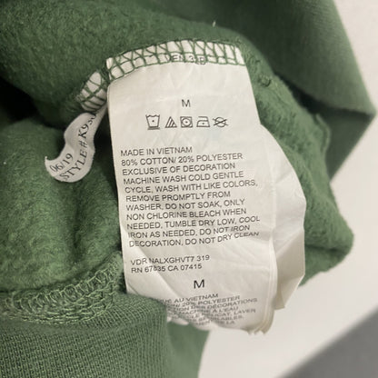 NAUTICA　ノーティカ　ハーフジップスウェット/トレーナー　緑　グリーン　Mサイズ