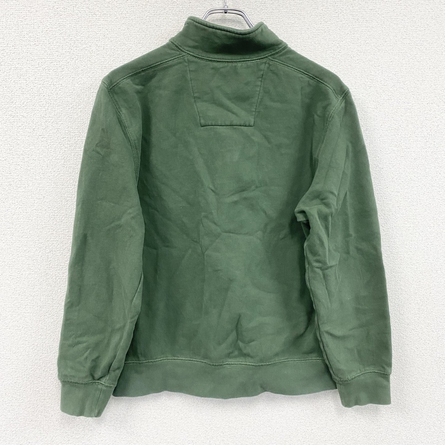 NAUTICA　ノーティカ　ハーフジップスウェット/トレーナー　緑　グリーン　Mサイズ