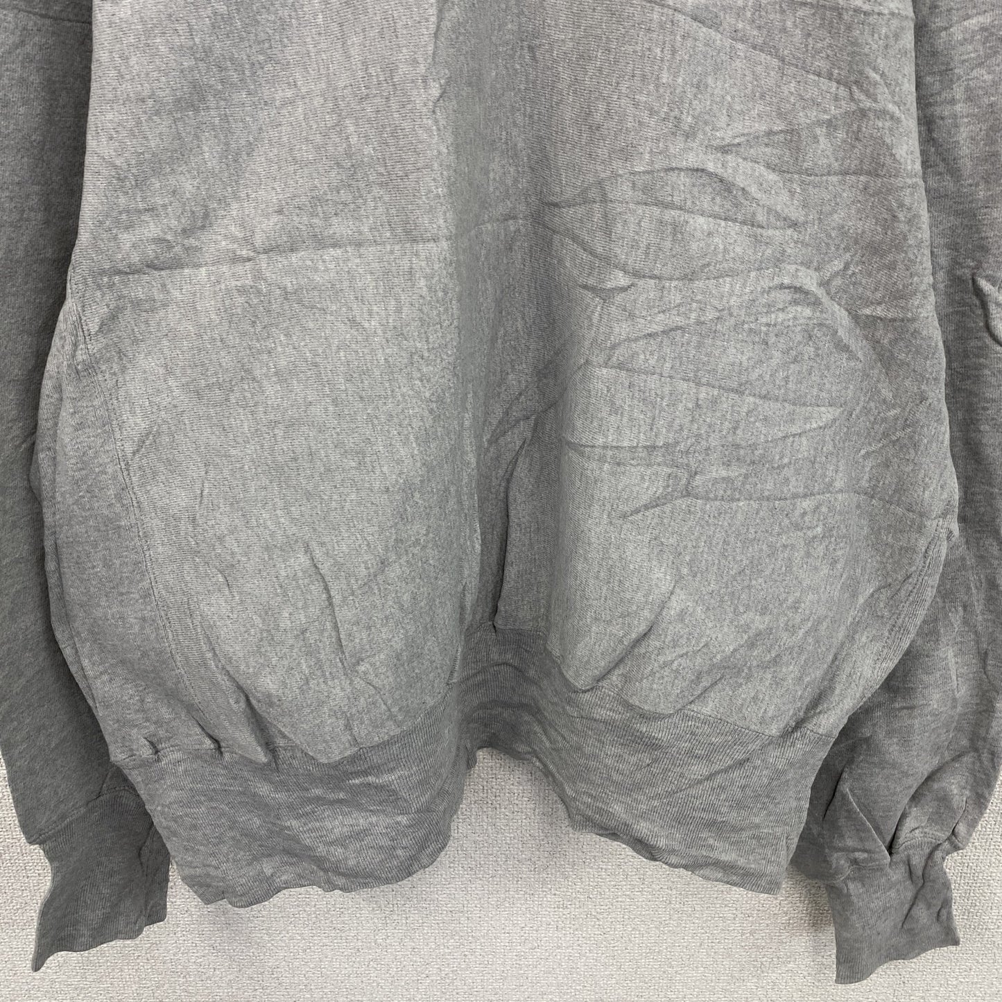 Champion　チャンピオン　リバースウィーブ　スウェット/トレーナー　カレッジロゴ　グレー　XLサイズ