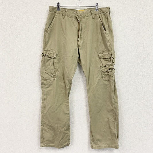 Wrangler　ラングラー　カーゴパンツ　ジップフライ　ベージュ　36サイズ