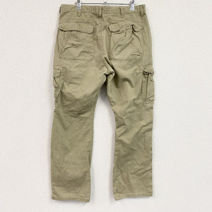 Wrangler　ラングラー　カーゴパンツ　ジップフライ　ベージュ　36サイズ