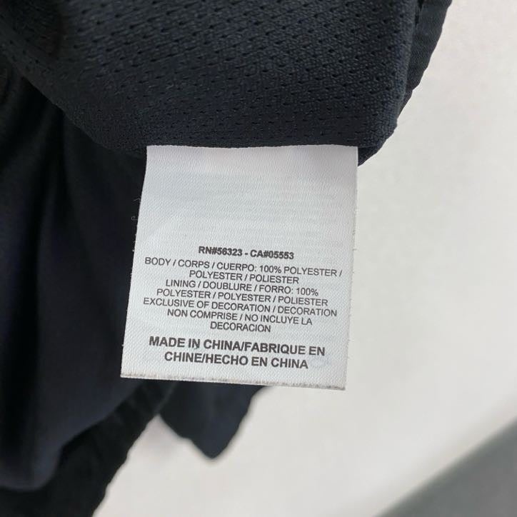 NIKE　ナイキ　DRI-FIT　トラックジャケット/ジャージ　黒　ブラック　XLサイズ