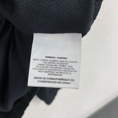 NIKE　ナイキ　DRI-FIT　トラックジャケット/ジャージ　黒　ブラック　XLサイズ