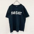 00s　anvil　PUFFY　パフィー　2005　半袖プリントシンガーTシャツ　ライブT　ヴィンテージ　黒　ブラック　Mサイズ　古着