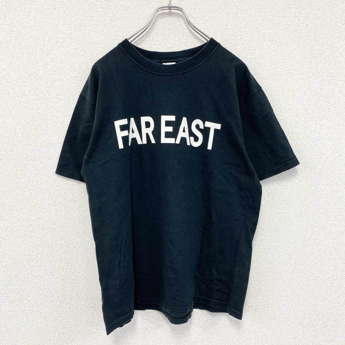 00s　anvil　PUFFY　パフィー　2005　半袖プリントシンガーTシャツ　ライブT　ヴィンテージ　黒　ブラック　Mサイズ　古着