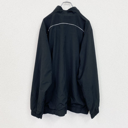 NIKE　ナイキ　DRI-FIT　トラックジャケット/ジャージ　黒　ブラック　XLサイズ