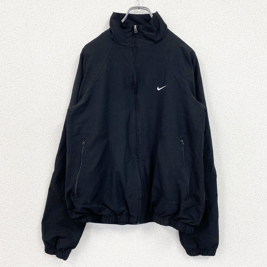 NIKE　ナイキ　トラックジャケット/ジャージ　黒　ブラック　Mサイズ