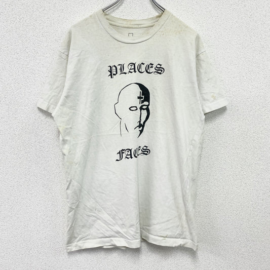 Places+Faces　半袖プリントTシャツ　白　ホワイト　Lサイズ