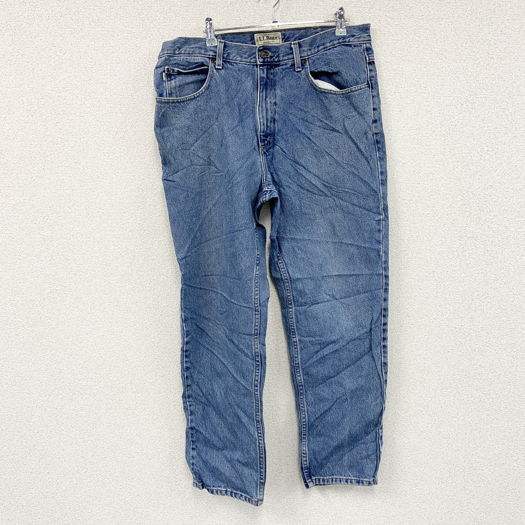 L.L.Bean　エルエルビーン　デニムパンツ/ジーンズ　ジップフライ　インディゴ　W36サイズ