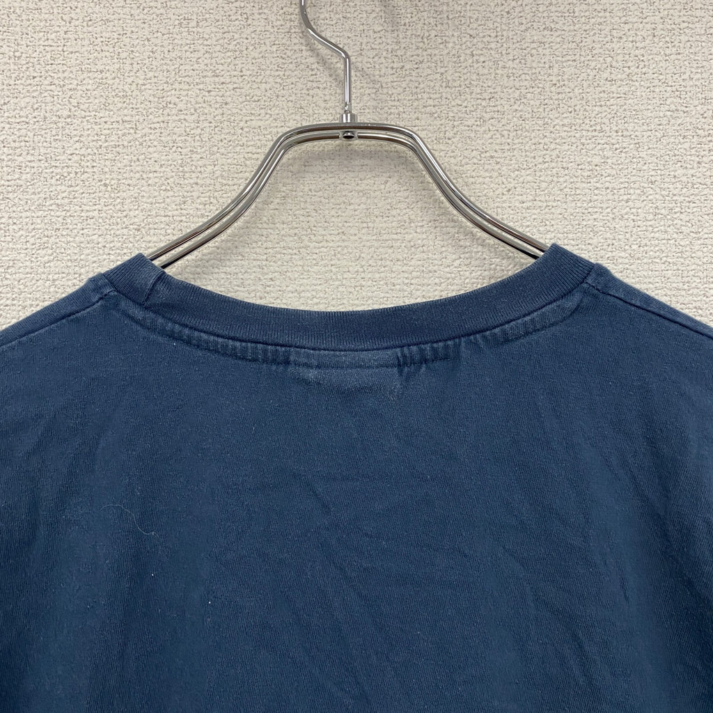 Weird Fish　ウィアードフィッシュ　半袖プリントTシャツ　魚　青　ブルー　XLサイズ　古着
