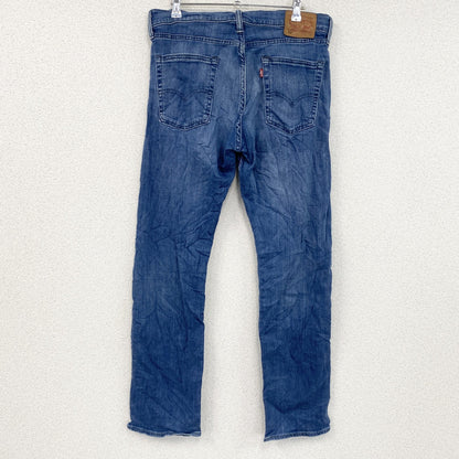 Levi’s　リーバイス　513　デニムパンツ/ジーンズ　縦落ち　インディゴ　W32サイズ