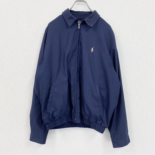 Polo by Ralph Lauren　ラルフローレン　ブルゾン/スイングトップ　紺　ネイビー　Mサイズ