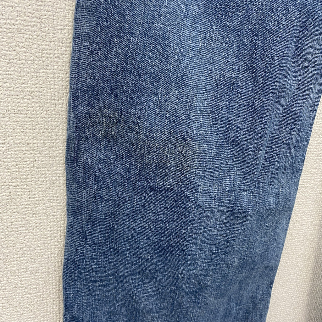 Levi’s　リーバイス　DENIZEN　デニムパンツ/ジーンズ　縦落ち　インディゴ　W36サイズ　古着