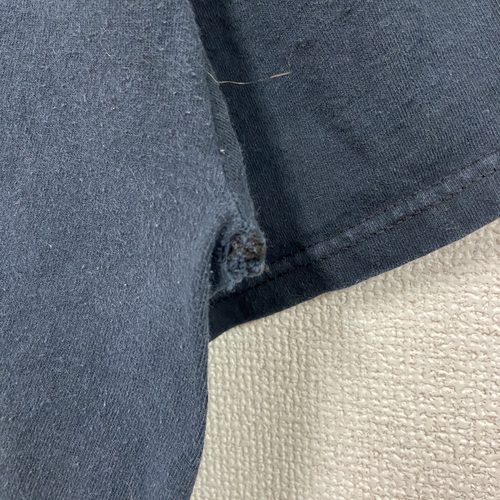JERZEES　ジャージーズ　半袖プリントTシャツ　aevidum　黒　ブラック　Lサイズ　古着