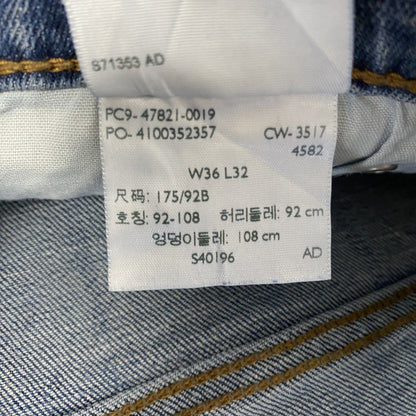 Levi’s　リーバイス　DENIZEN　デニムパンツ/ジーンズ　縦落ち　インディゴ　W36サイズ