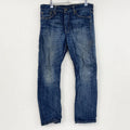 Levi’s　リーバイス　513　デニムパンツ/ジーンズ　縦落ち　インディゴ　W32サイズ　古着