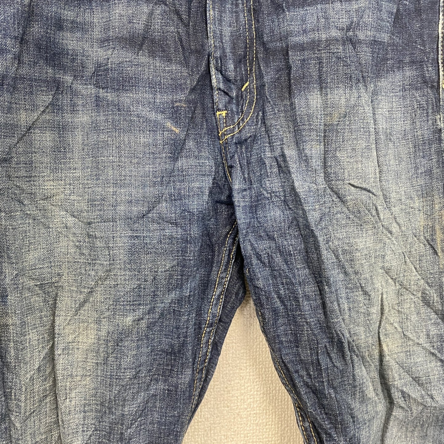 Levi’s　リーバイス　513　デニムパンツ/ジーンズ　縦落ち　インディゴ　W32サイズ