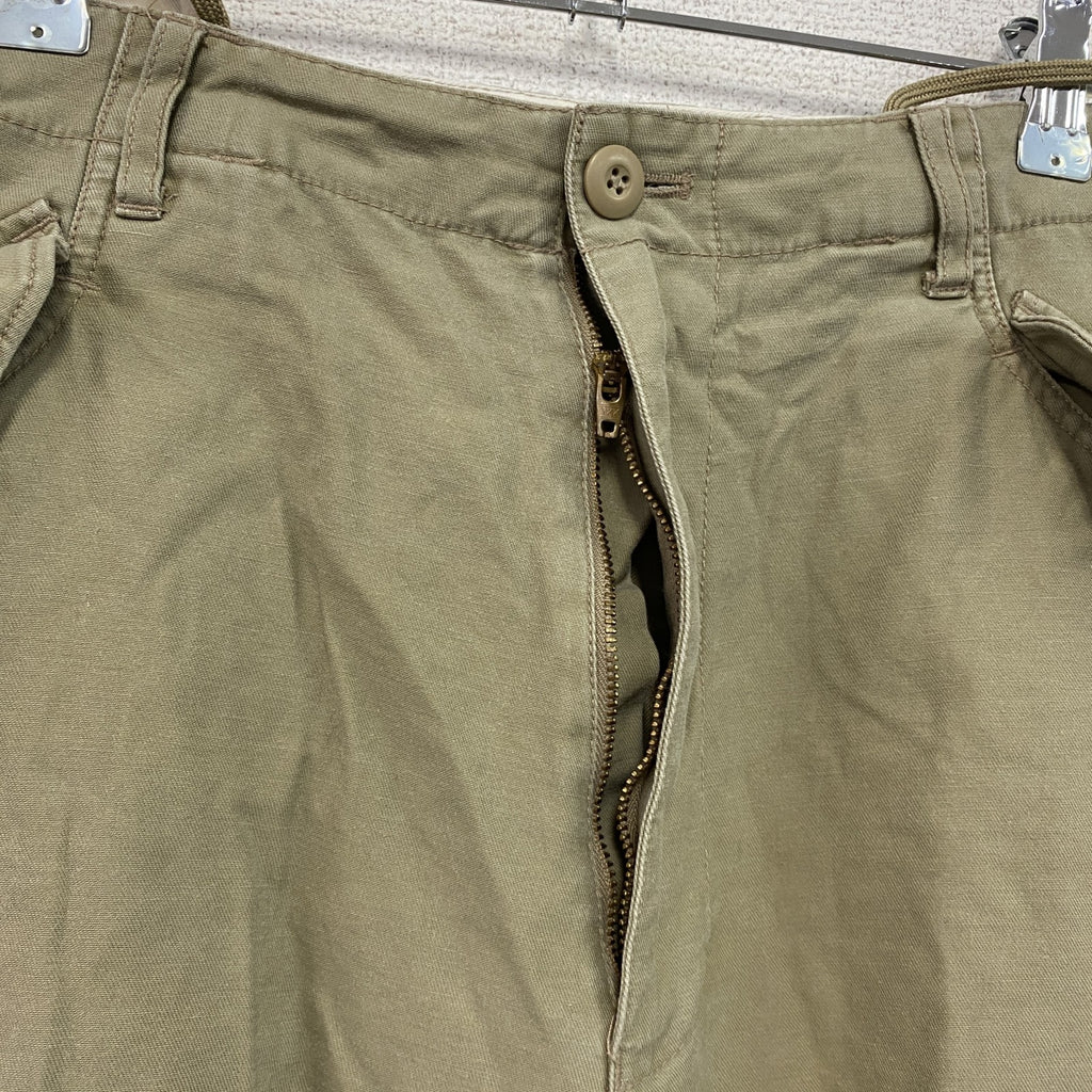 SMITH’S AMERICAN　スミスアメリカン　M-65　フィールドパンツ　カーゴパンツ　レプリカ　ベージュ　34-36サイズ　古着