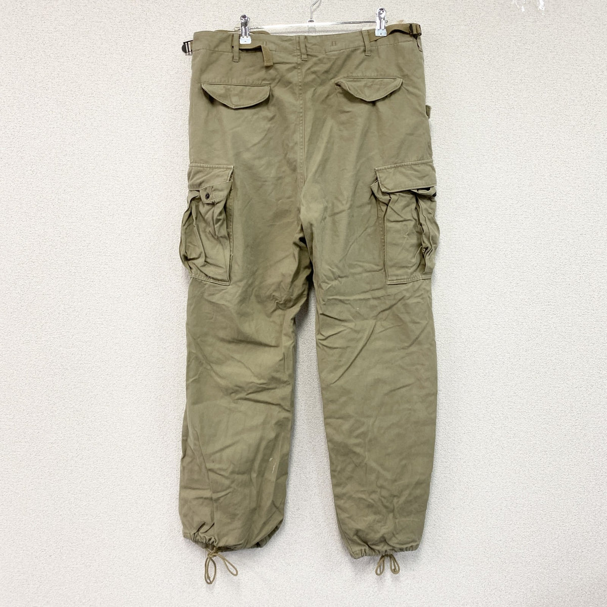 SMITH’S AMERICAN　スミスアメリカン　M-65　フィールドパンツ　カーゴパンツ　レプリカ　ベージュ　34-36サイズ　古着