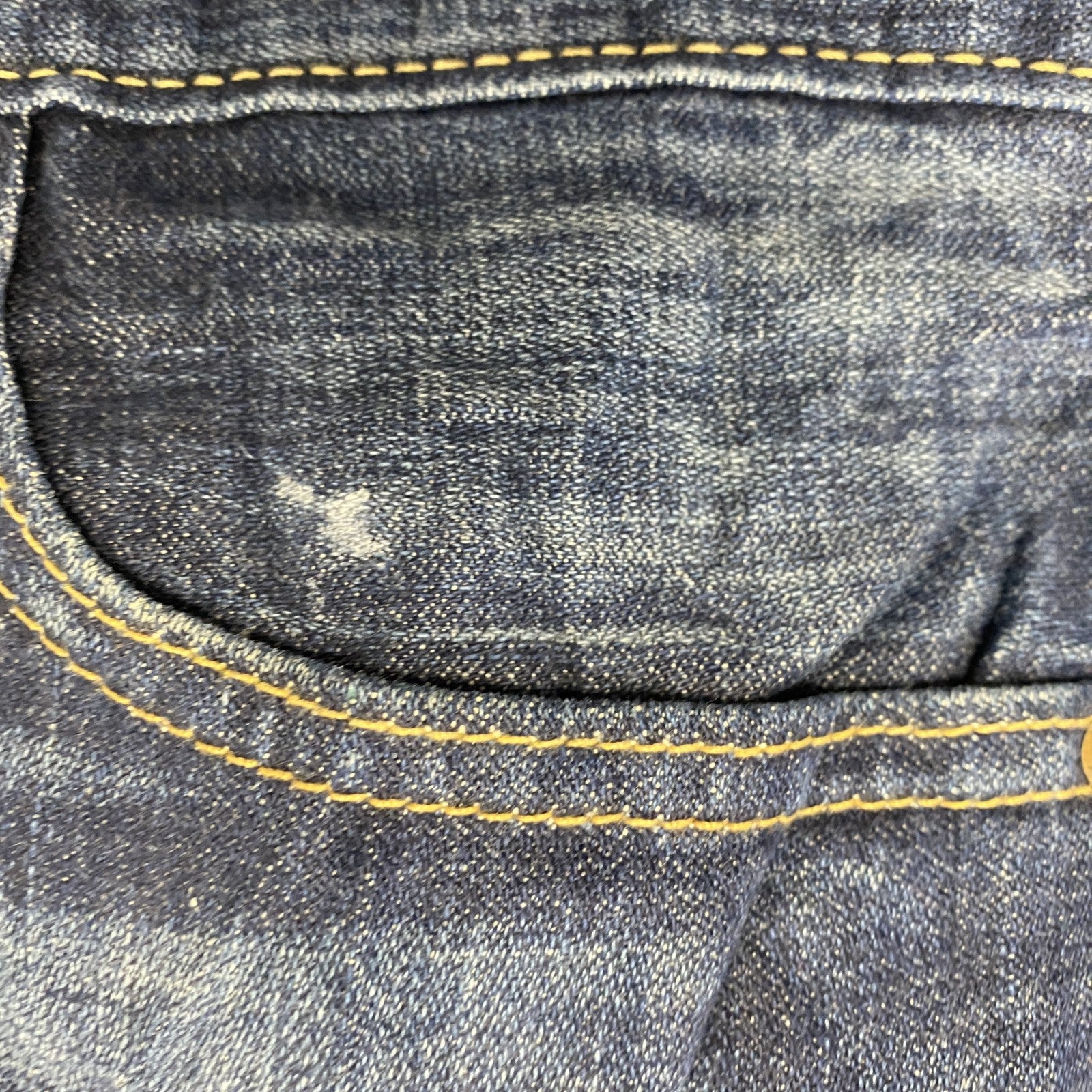 Levi’s　リーバイス　513　デニムパンツ/ジーンズ　縦落ち　インディゴ　W32サイズ　古着