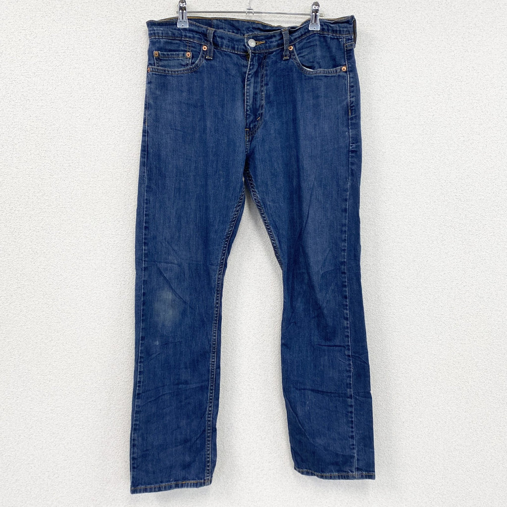 Levi’s　リーバイス　513　デニムパンツ/ジーンズ　インディゴ　W32サイズ　古着