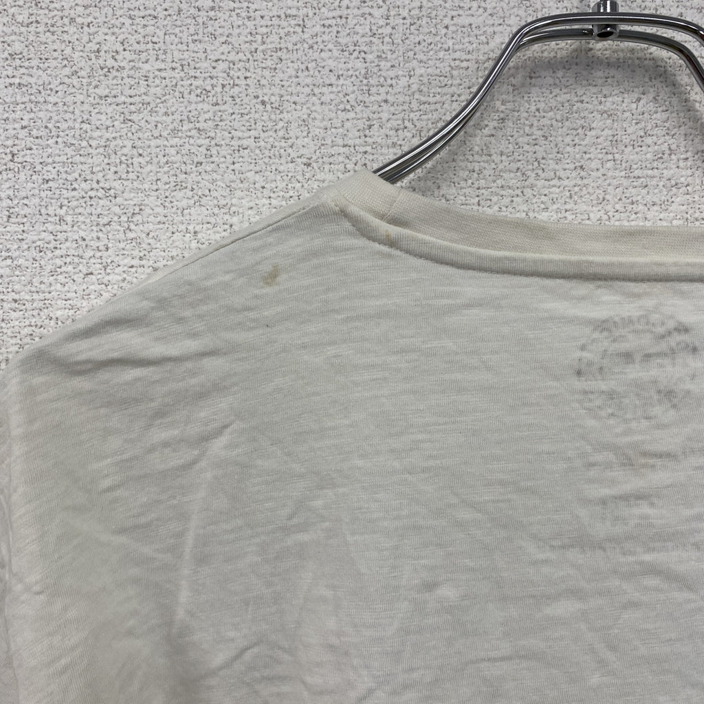 DCコミックス　 Justice League　ジャスティスリーグ　半袖Tシャツ　ムービーT　ベージュ　2XLサイズ　古着