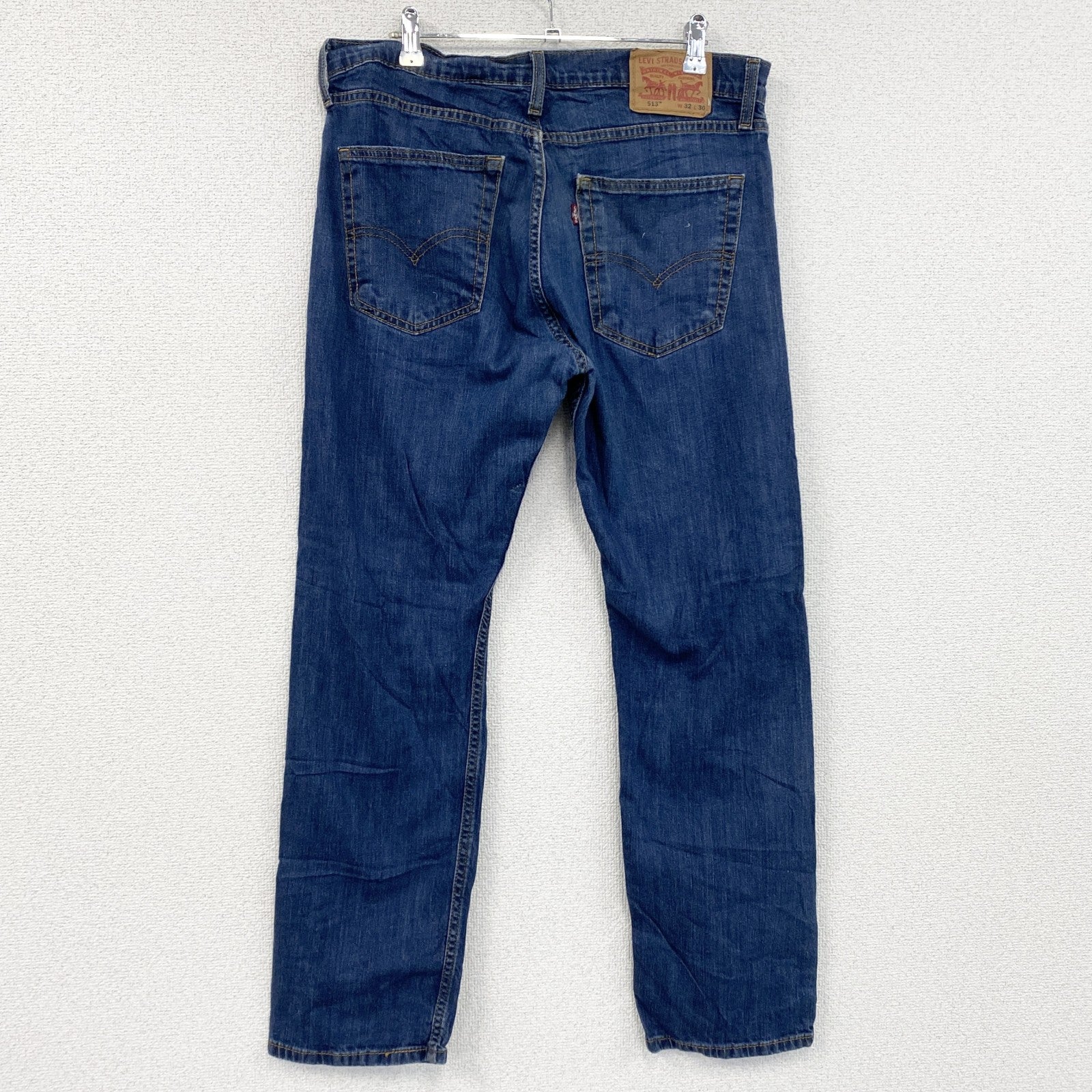 Levi’s　リーバイス　513　デニムパンツ/ジーンズ　インディゴ　W32サイズ　古着