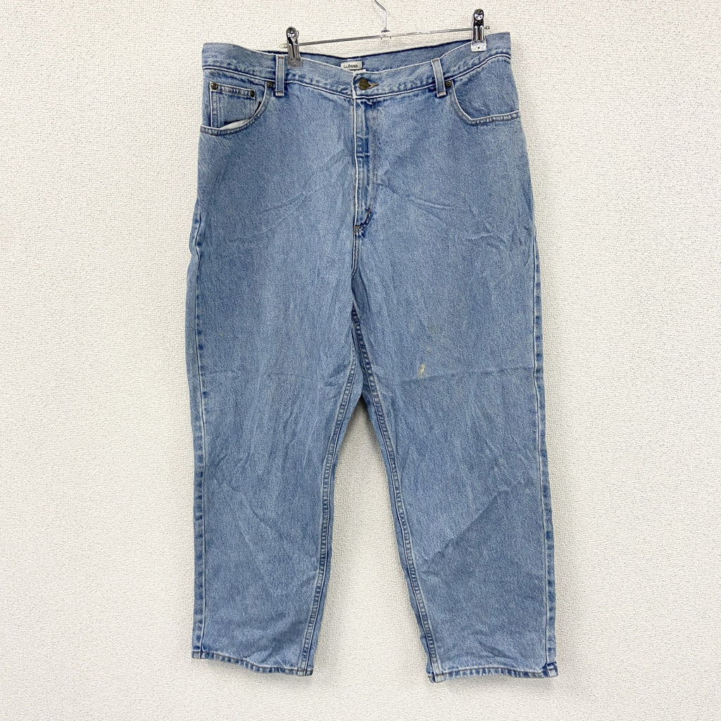 L.L.Bean　エルエルビーン　デニムパンツ/ジーンズ　ジップフライ　インディゴ　20PETサイズ　古着