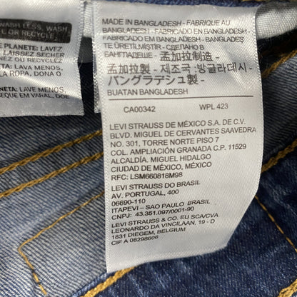 Levi’s　リーバイス　513　デニムパンツ/ジーンズ　インディゴ　W32サイズ