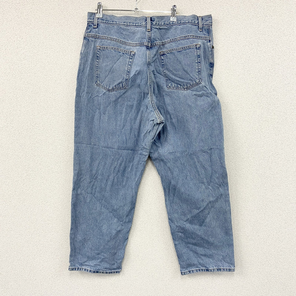 L.L.Bean　エルエルビーン　デニムパンツ/ジーンズ　ジップフライ　インディゴ　20PETサイズ　古着