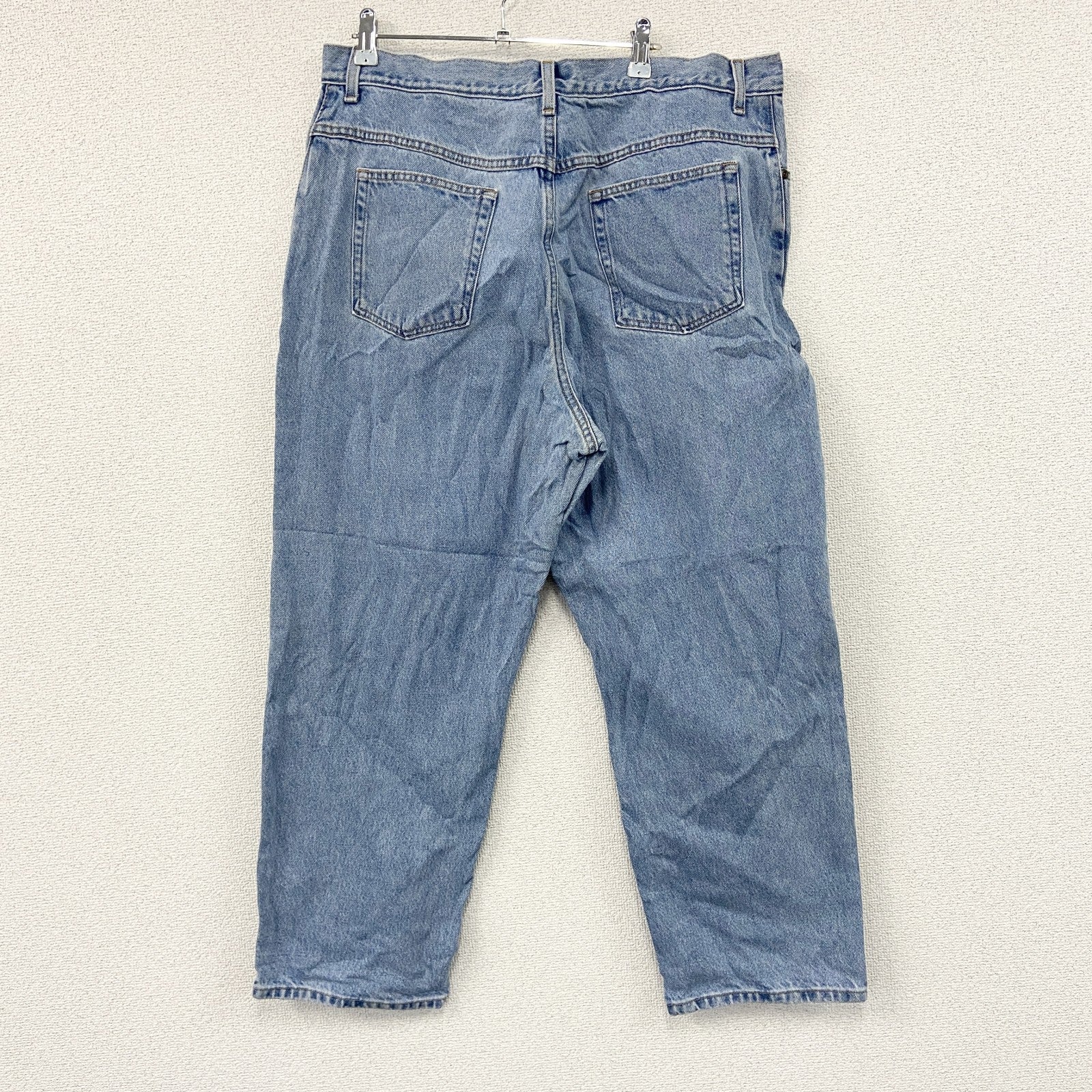 L.L.Bean　エルエルビーン　デニムパンツ/ジーンズ　ジップフライ　インディゴ　20PETサイズ　古着