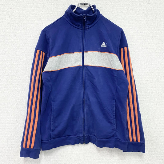 adidas　アディダス　トラックジャケット/ジャージ　紫　パープル　Lサイズ