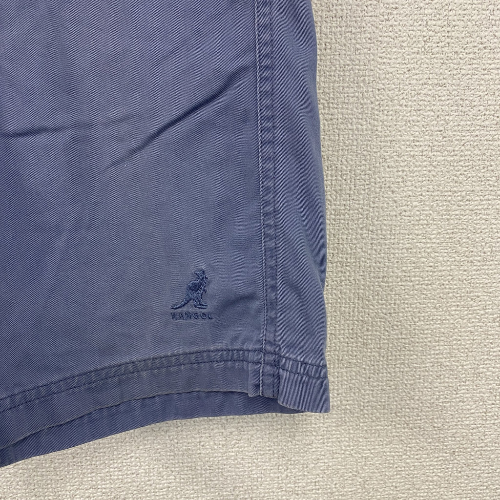 KANGOL　カンゴール　ハーフパンツ/ショートパンツ　青　ブルー　Mサイズ　古着