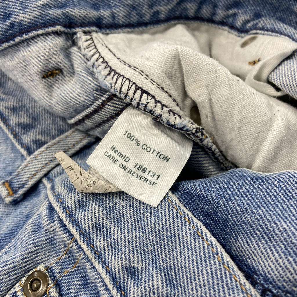 L.L.Bean　エルエルビーン　デニムパンツ/ジーンズ　ジップフライ　インディゴ　20PETサイズ　古着
