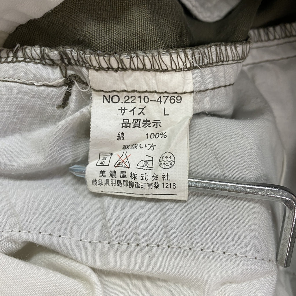 CONVERSE　コンバース　ハーフカーゴパンツ/ショートパンツ　ベージュ　Lサイズ ミリタリーパンツ ハーフパンツ レディース 古着