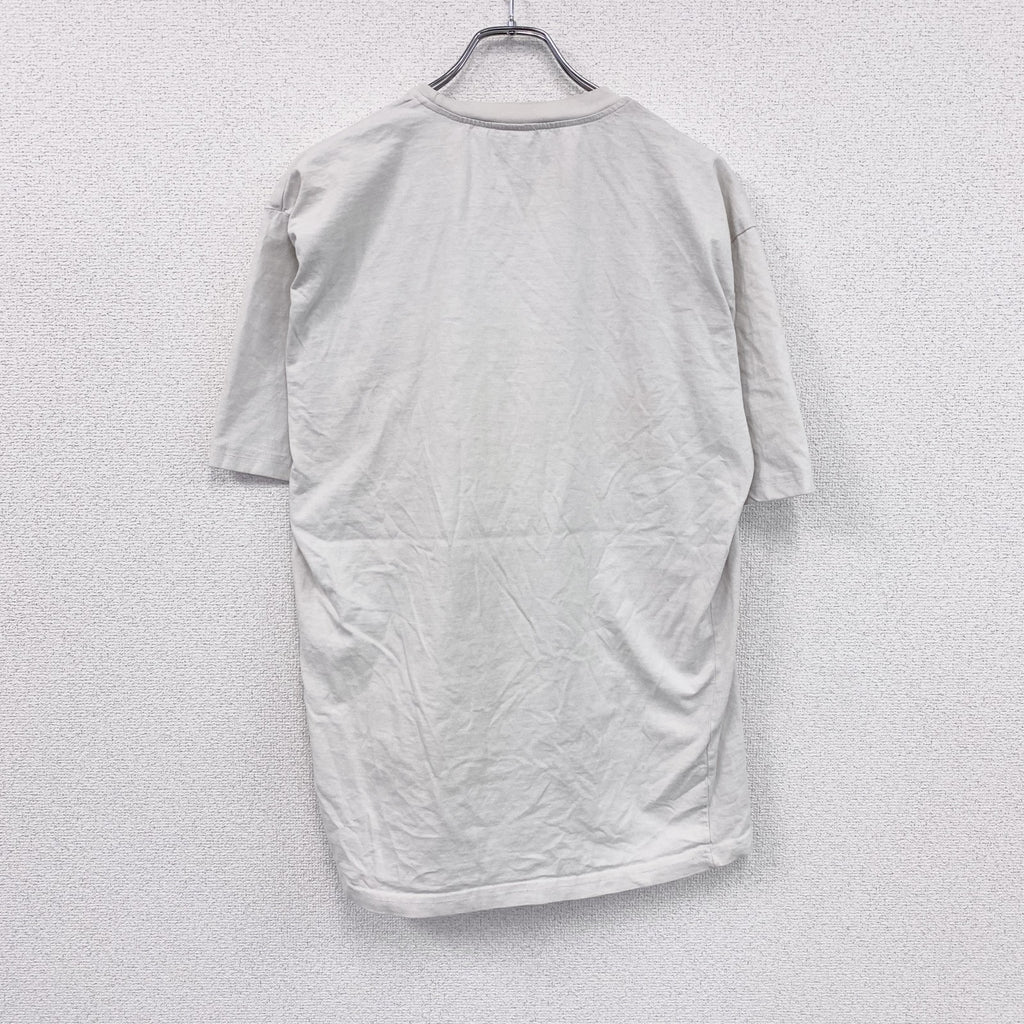 TIME MONEY　B-BOYZ　半袖プリントTシャツ　ラインストーン　白　ホワイト　XLサイズ　古着