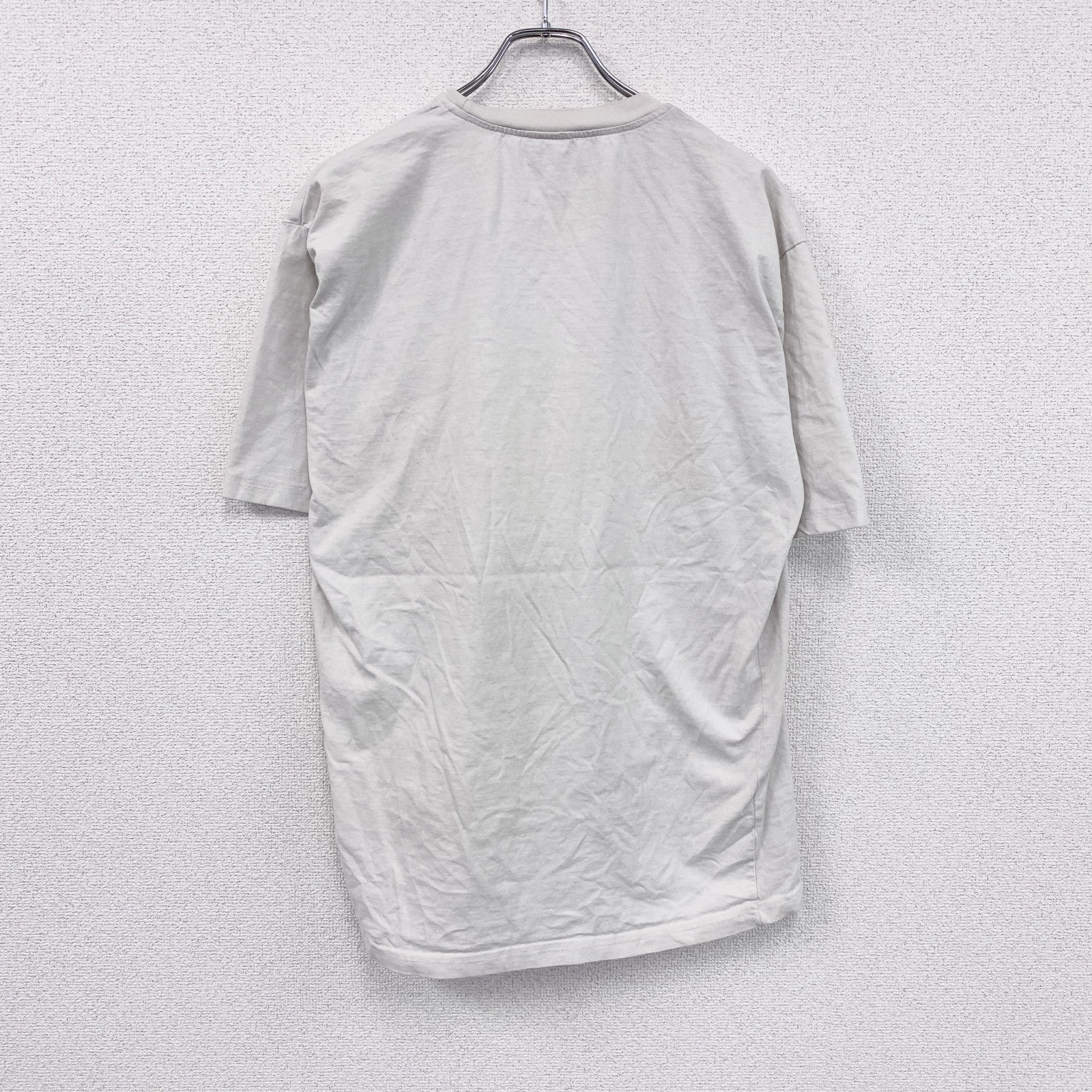 TIME MONEY　B-BOYZ　半袖プリントTシャツ　ラインストーン　白　ホワイト　XLサイズ　古着