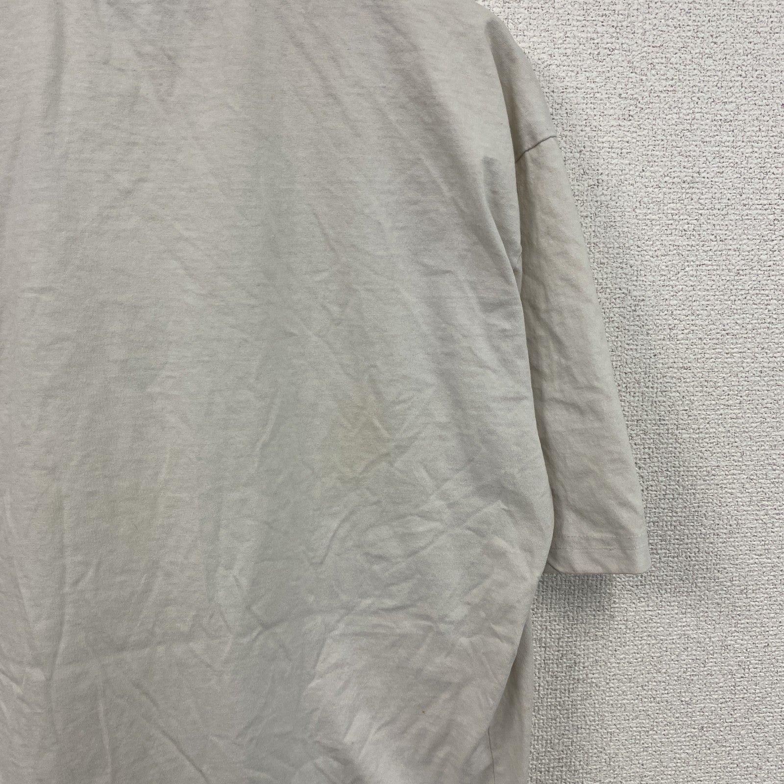 TIME MONEY　B-BOYZ　半袖プリントTシャツ　ラインストーン　白　ホワイト　XLサイズ　古着