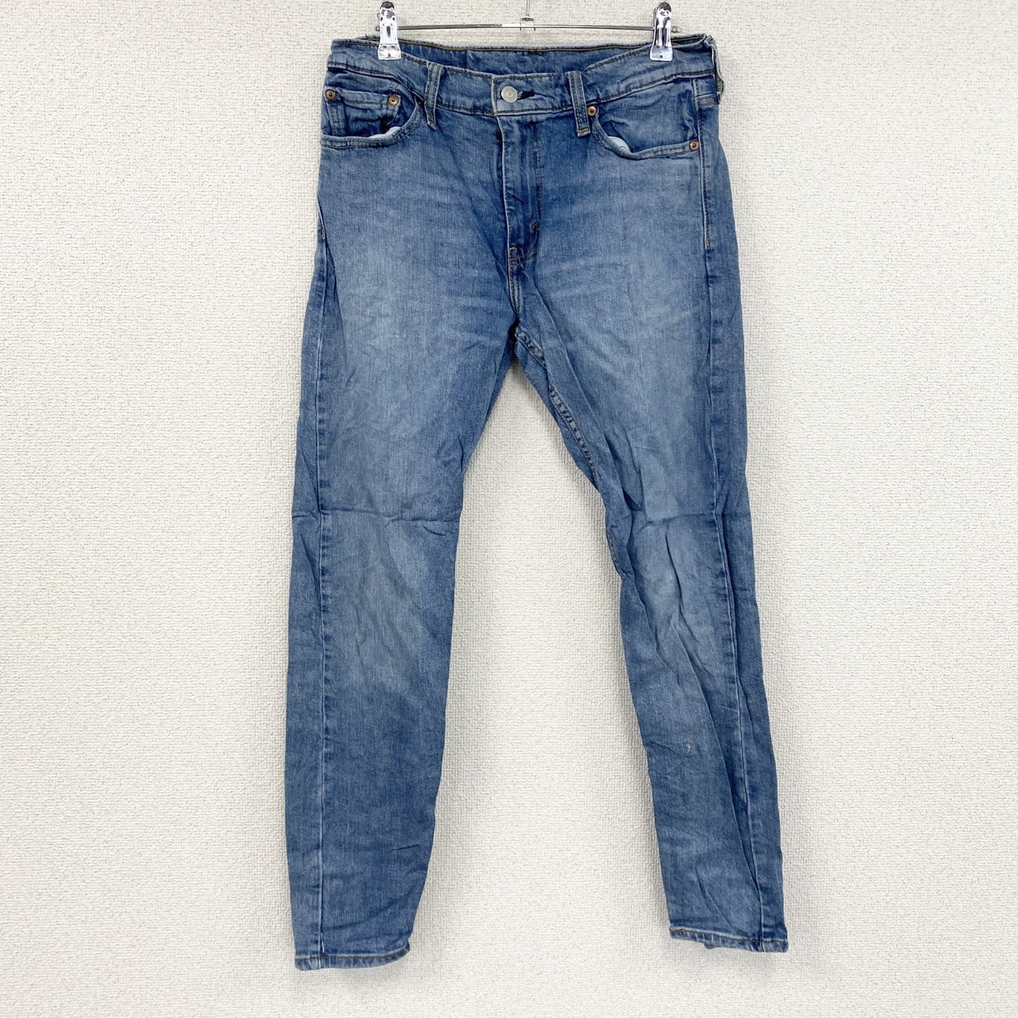 Levi’s　リーバイス　512　デニムパンツ/ジーンズ　縦落ち　インディゴ　W30サイズ