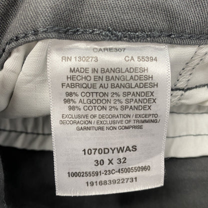 Wrangler　ラングラー　カーゴパンツ　灰色　グレー　W30サイズ