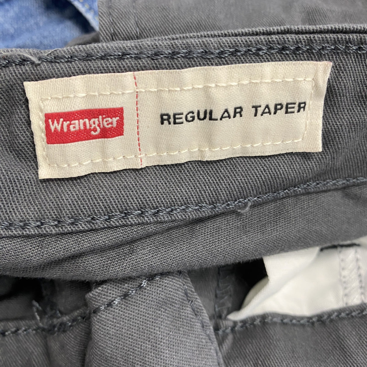 Wrangler　ラングラー　カーゴパンツ　灰色　グレー　W30サイズ　古着